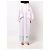 Autre Marque A.N.G.E.L.O. Kimono Vintage Cult 80s Bianco - vista 4