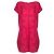 Autre Marque Gianni Versace Tunika Kleid Fuchsia Blumenmuster Pink