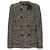 Chanel Bouclé Wolljacke Mehrfarbig Mehrfarben