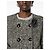 Chanel Bouclé Wolljacke Mehrfarbig Mehrfarben - Ansicht 5