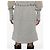Robe midi Chanel des années 90 en cachemire gris - vue 2