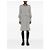 Robe midi Chanel des années 90 en cachemire gris - vue 3