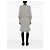 Robe midi Chanel des années 90 en cachemire gris - vue 4