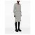 Robe midi Chanel des années 90 en cachemire gris - vue 5
