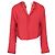 Autre Marque Chaqueta Marithé + François Girbaud 2000s Roja