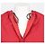 Autre Marque Chaqueta Marithé + François Girbaud 2000s Roja - vista 5