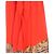 Vestido Carven Rojo de Seda Sin Mangas Estampado Paisley Roja - vista 8