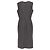 Philosophy Di Alberta Ferretti Philosophy by Alberta Ferretti Kleid aus den 2010ern Grau - Ansicht 3