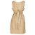 Parosh Abito P.A.R.O.S.H. Y2K D'oro - vista 3