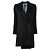 Autre Marque Romeo Gigli 2000s Coat Black