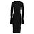 Rick Owens Kleid 2010s Schwarz