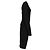 Rick Owens Kleid 2010s Schwarz - Ansicht 2
