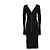 Rick Owens Kleid 2010s Schwarz - Ansicht 3