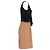 Abito Carven in lana nero e beige - vista 2