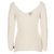 Roberto Cavalli Pullover aus den 2000ern Weiß - Ansicht 3