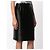 Yves Saint Laurent Falda de Mujer Negro - vista 3