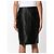 Yves Saint Laurent Falda de Mujer Negro - vista 4