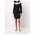Moschino Couture Kleid aus schwarzer Viskose - Ansicht 2
