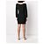 Moschino Couture Kleid aus schwarzer Viskose - Ansicht 3