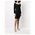 Moschino Couture Kleid aus schwarzer Viskose - Ansicht 4