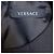 Abito tubino Versace nero senza maniche in lana - vista 3