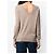 Maison Martin Margiela Pullover aus den 90ern Beige - Ansicht 4