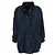 Fendi Fendissime Blaue Jacke mit Kunstfellfutter - Ansicht 2
