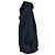 Fendi Fendissime Blaue Jacke mit Kunstfellfutter - Ansicht 3