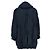 Fendi Fendissime Blaue Jacke mit Kunstfellfutter - Ansicht 4