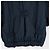 Fendi Fendissime Blaue Jacke mit Kunstfellfutter - Ansicht 5
