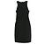 Completo Krizia Nero Top e Gonna in Viscosa - vista 3