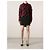 Cardigan en dentelle noire Krizia années 90 - vue 2