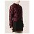 Cardigan en dentelle noire Krizia années 90 - vue 3