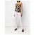 Top Emanuel Ungaro de seda negra con estampado floral Negro - vista 2