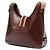 Hermès Borsa Tsako Tote in Pelle Marrone - vista 3
