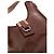 Hermès Borsa Tsako Tote in Pelle Marrone - vista 5