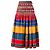 Autre Marque A.N.G.E.L.O. Vintage Cult Gonna anni '70 Multicolore