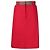 JC de Castelbajac Gonna anni '90 Rosso