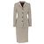 Traje Antonio Fusco 90s Beige
