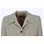 Traje Antonio Fusco 90s Beige - vista 4