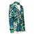Camisa Ken Scott de nailon verde estampado animal Multicolor - vista 2
