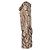 Blumarine Strickkleid aus Wolle mit Animal Print Beige - Ansicht 2