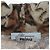 Blumarine Strickkleid aus Wolle mit Animal Print Beige - Ansicht 5