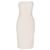 Katharine Hamnett 90s Kleid Weiß