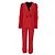 Traje Gianfranco Ferré de los 90 Roja