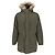 Parka Timberland 2010s Verde