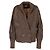 Autre Marque Tushy Wollcardigan braun grau gemustert