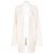Krizia Cardigan aus weißer Baumwolle