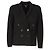 Sonia Rykiel x H&M Blazer anni 2010 Nero
