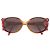 Autre Marque Christian Dior Occhiali da sole anni '80 Rosso